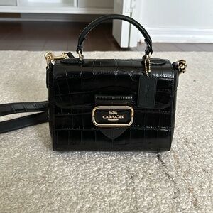 Coach Morgan Top Handle Satchel